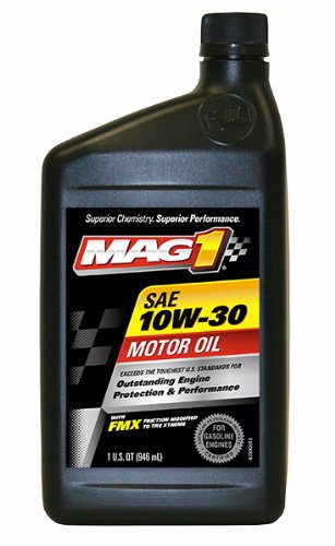 Mag 1 (61648-6PK) 10W-30 API:SN/GF-5 EC Motor Oil - 1 Quart Bottle, (Pack of 6)