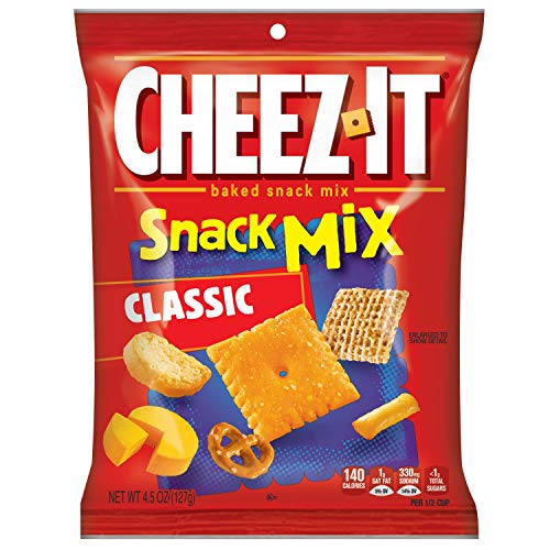 Cheez-It Original Baked Snack Mix, 4.5 Oz