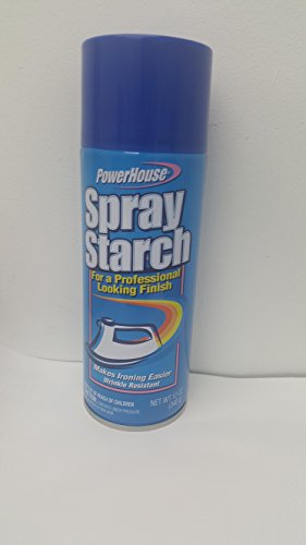 Power House Spray Starch 13oz (1 can)