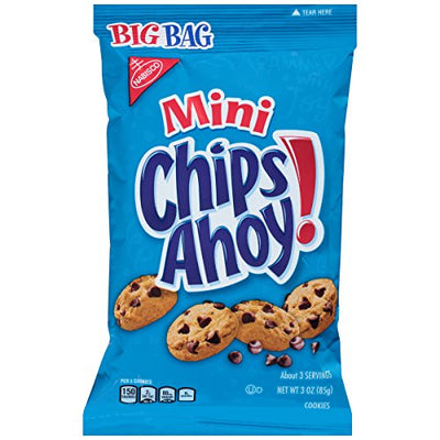 Chips Ahoy! Mini Chocolate Chip Cookies, 3 Ounce Bag