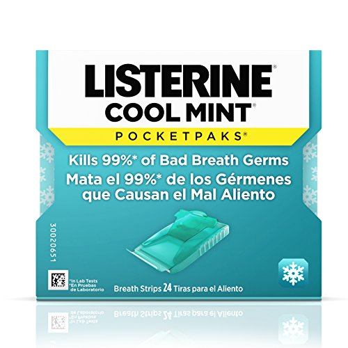Listerine PocketPaks Cool Mint 24 Ea