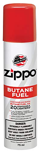 Zippo 3807 Butane Fuel, 75 ml Packaging May Vary.