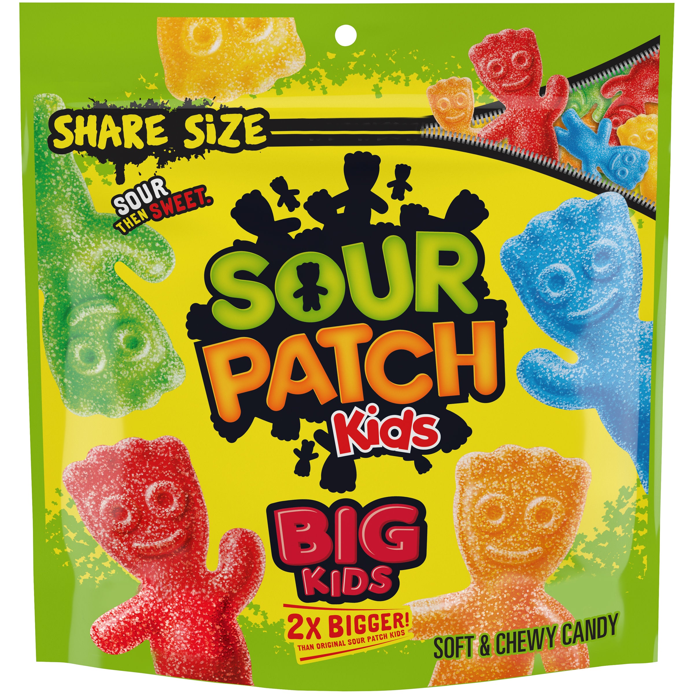 SOUR PATCH KIDS Bites Original Soft & Chewy Candy 12 oz Bag