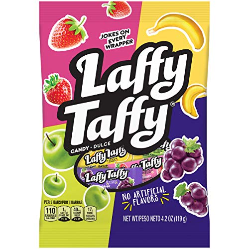 Laffy Taffy Assorted Mini Bars, 4.2 Ounce Bag
