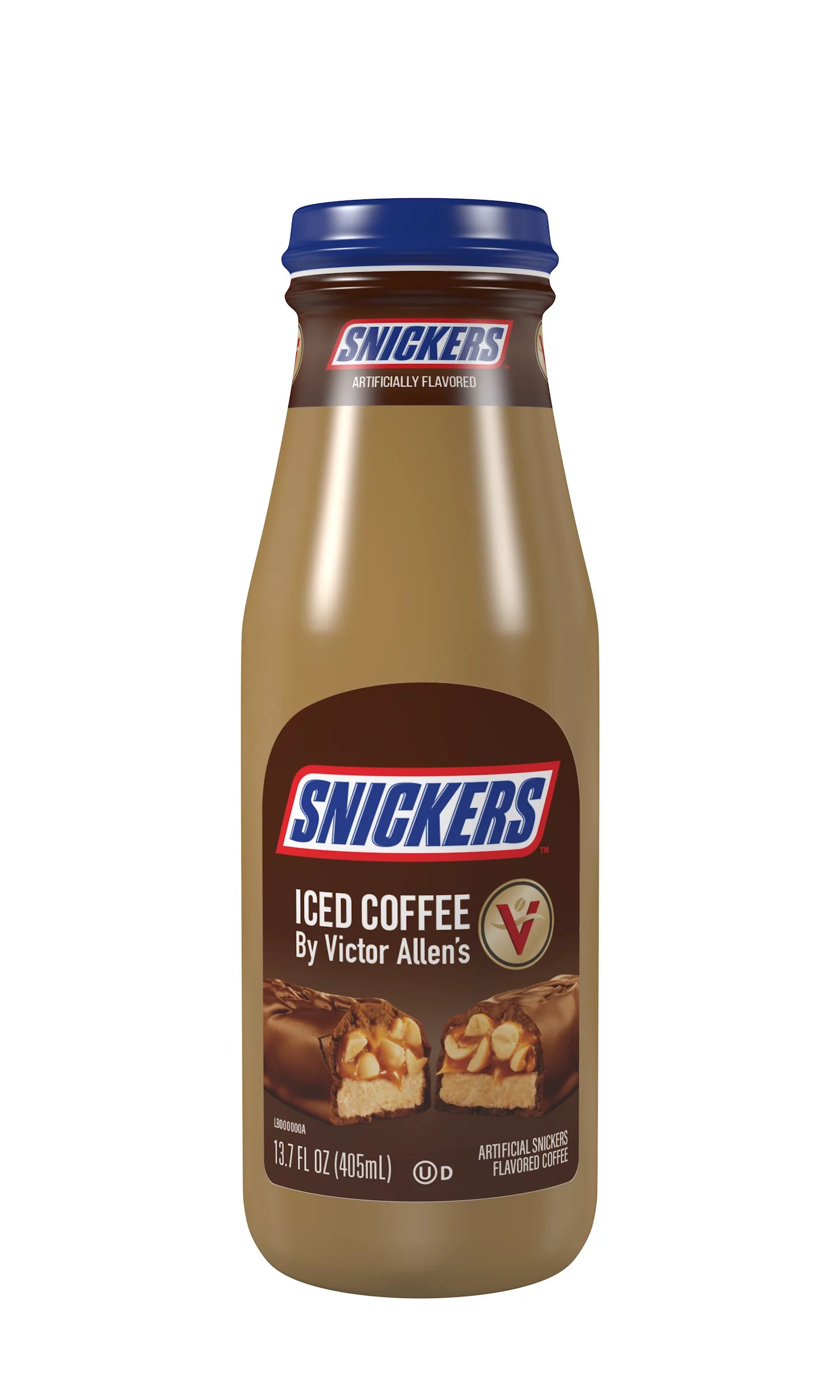 Beverage Bottles, Flavored Iced Coffee Bottles