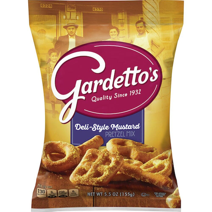 Gardetto's Mustard Pretzels Snack Mix - 7ct