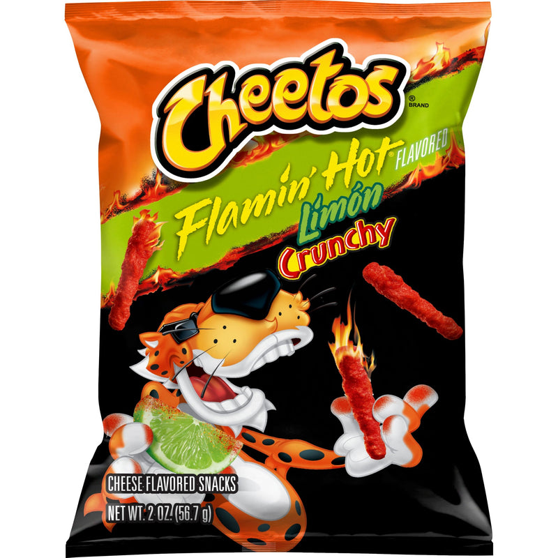 Cheetos W/ Lime Flamin Hot $1.19 Bag 2 oz
