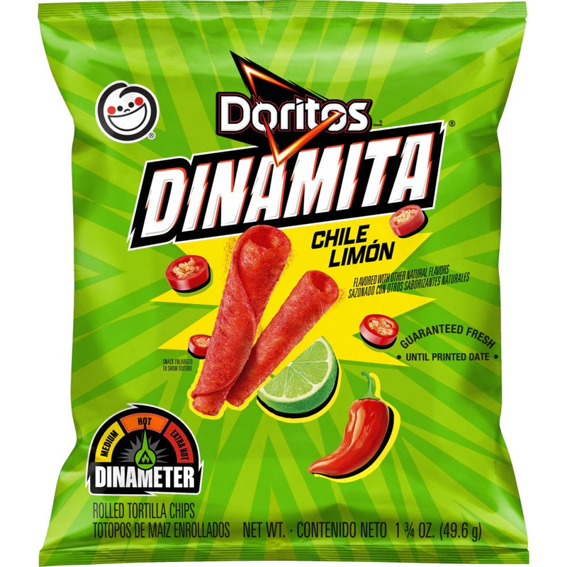 Doritos Dinamita Chile Limon $1.19 Bag