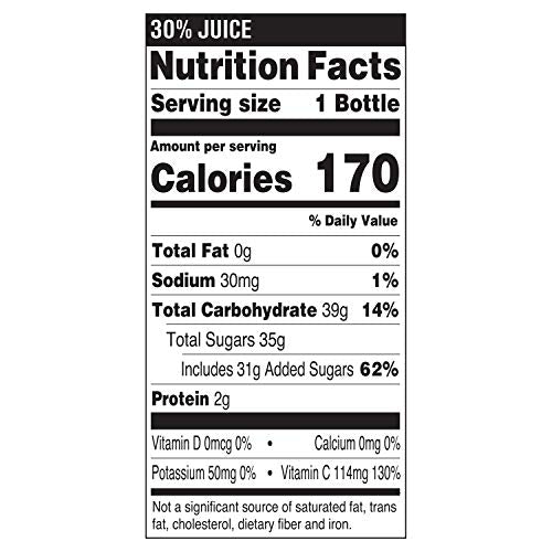 Trop Ruby Red Grpfrt 15.2z 12 Per Case