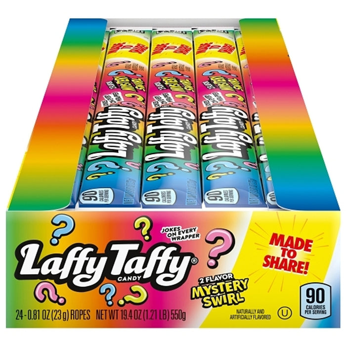 Laffy Taffy Rope Mystery Boxes 24ct
