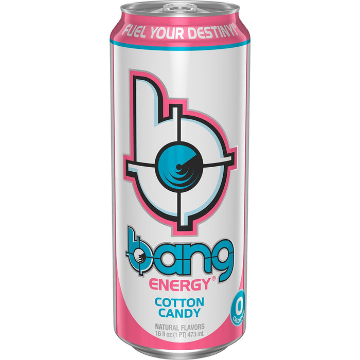 Bang Cotton Candy 16 Fl Oz (12 Count) Wholesale