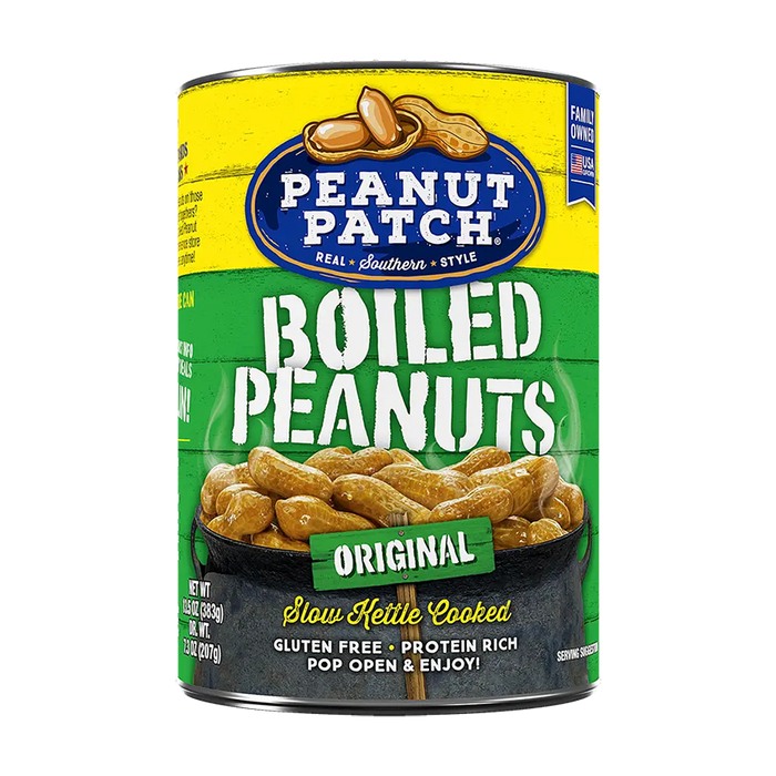 Peanut Patch Original Boiled Peanuts 96 oz - 6ct