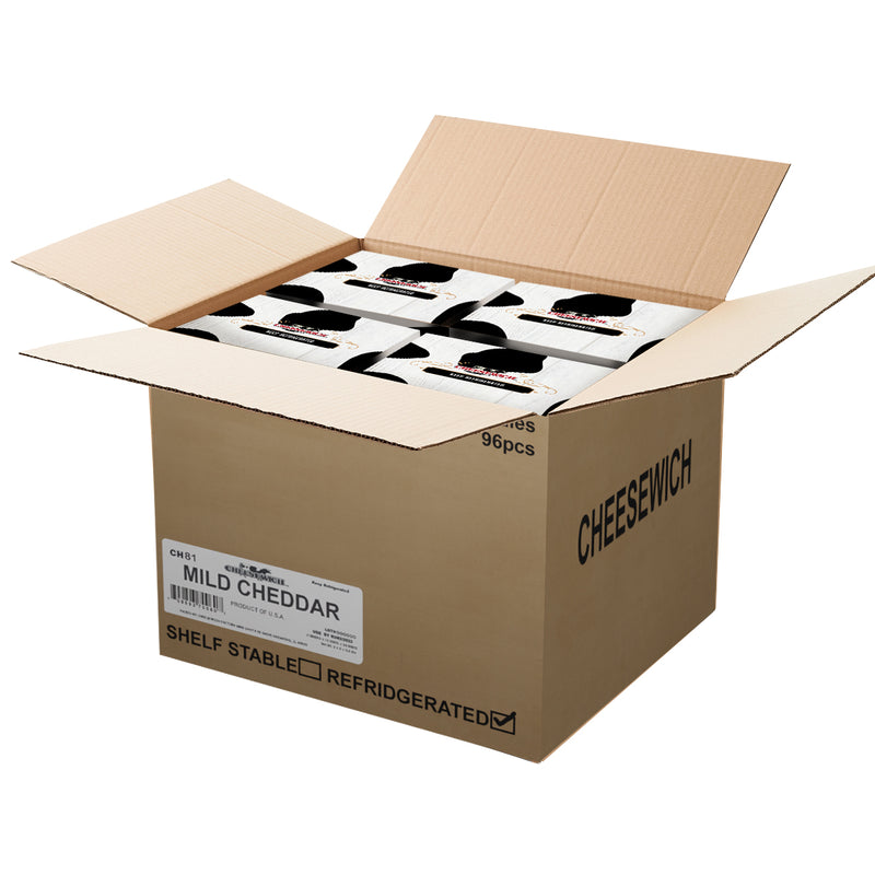Cheesewich Cheddar Stick Boxes 1 oz 24ct