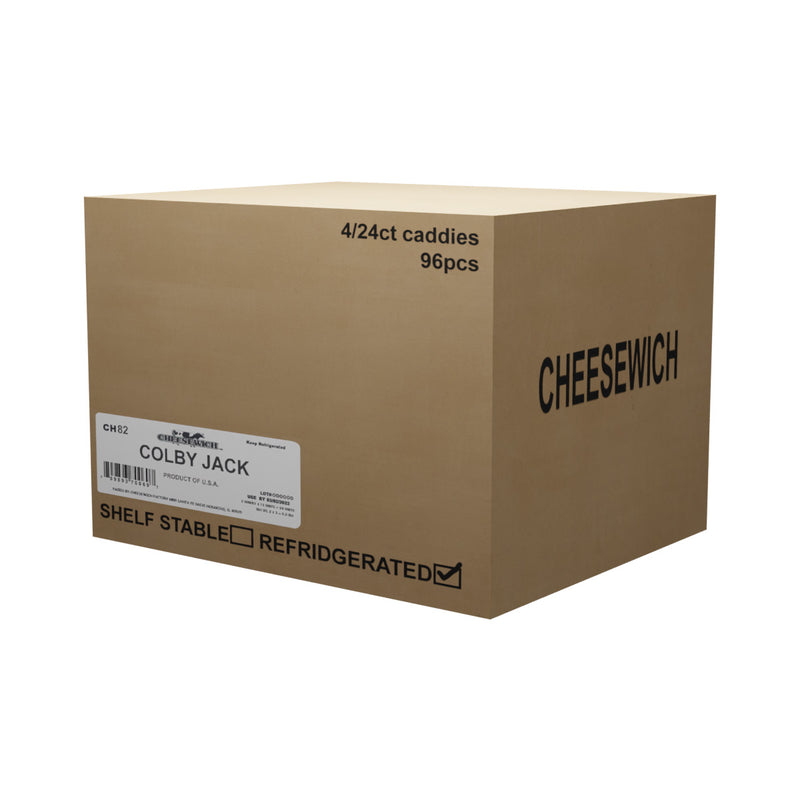 Cheesewich Colby Jack Cheese Stick Boxes 1 oz 24ct