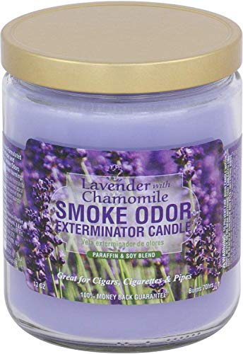 Smoke Odor Exterminator Lavender & Chamomile 13oz Candle Wholesale 12-Pack
