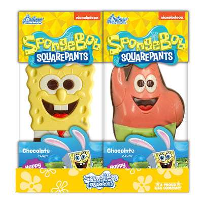 Spongebob Rm Palmer Choc 2.5 oz 24 Per Case
