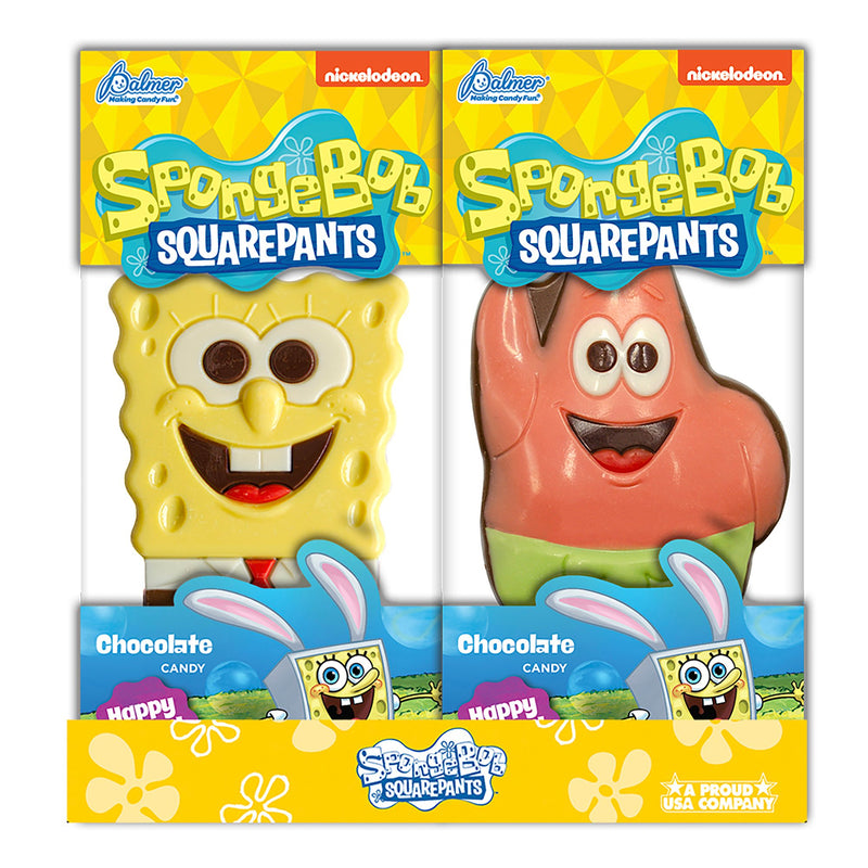 Spongebob Rm Palmer Choc 2.5 oz 24 Per Case
