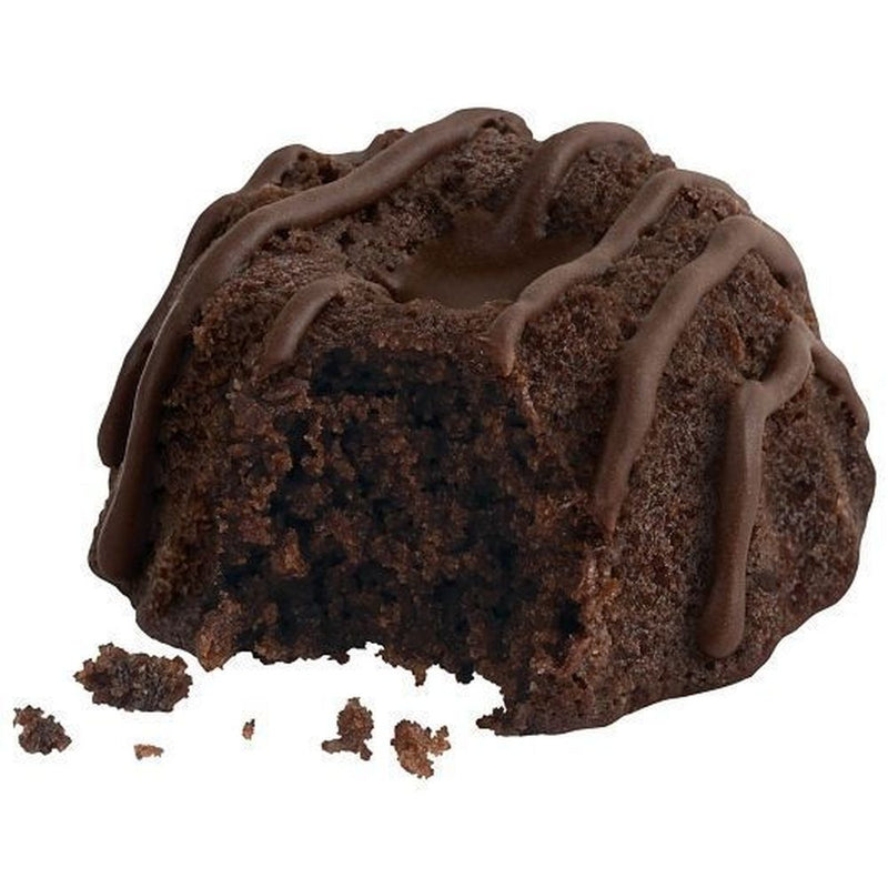 Hostess Chocolate Baby Bundt Cakes, 2.5 oz Each 6 Count