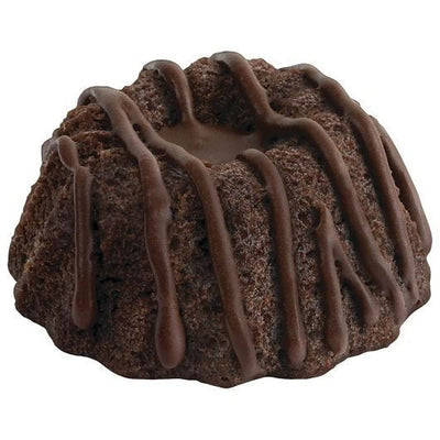 Hostess Chocolate Baby Bundt Cakes, 2.5 oz Each 6 Count