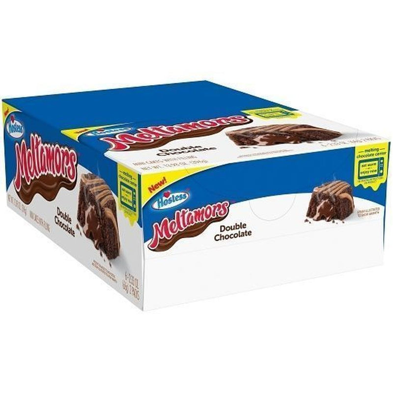 Hostess Meltamors, Chocolate Flavor, 2.17 oz (Pack of 6)