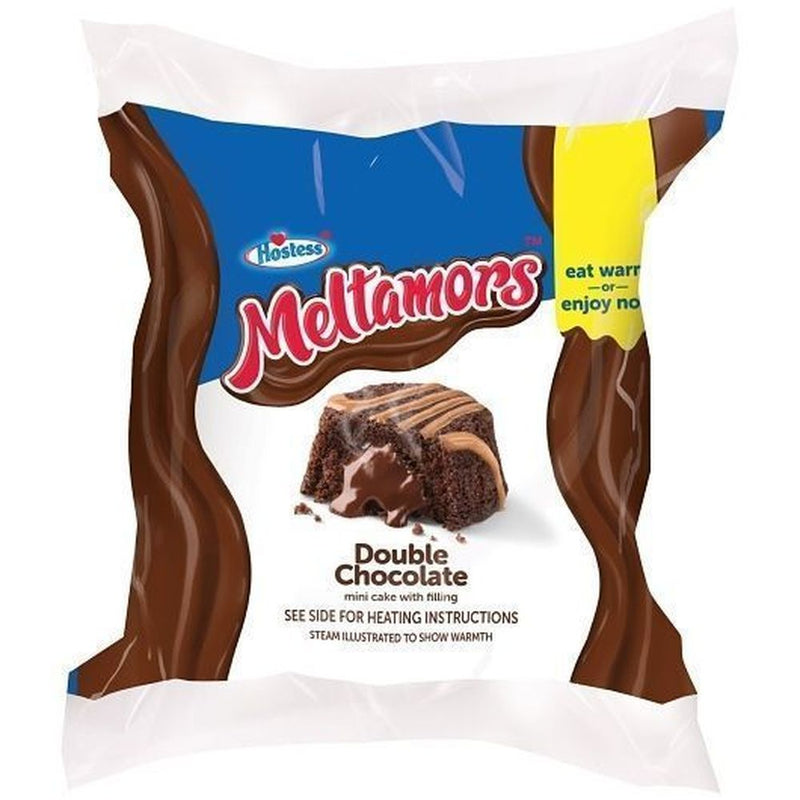 Hostess Meltamors, Chocolate Flavor, 2.17 oz (Pack of 6)