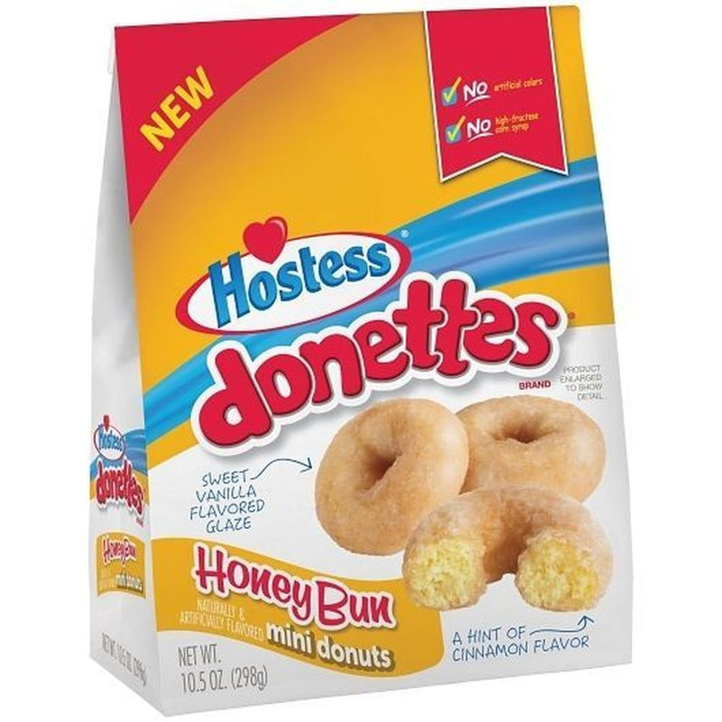 Hostess Donuts, Honey Bun Flavor, Bag (Pack of 6)