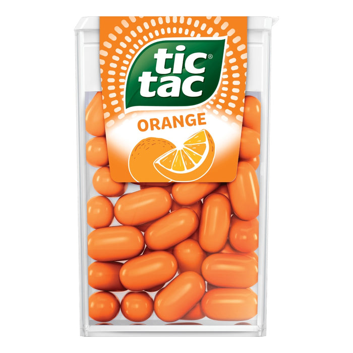 Tic Tac Orange 100-count pack