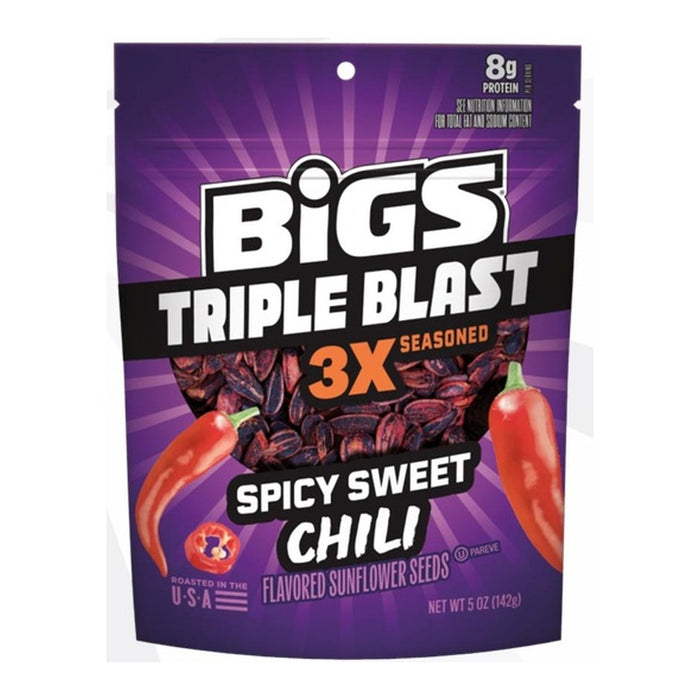 Bigs Triple Blast Spicy Sweet Chili Peanuts - 5 oz