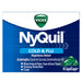 NyQuil LiquiCaps Nighttime Cold & Flu Relief 8-Count Wholesale Packaging