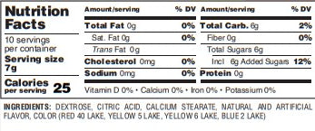 Gurley's Smarties (Pack of 12)