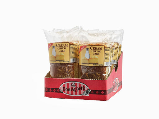 Bon Appetit Cream Cheese Bar Cakes 4oz Wholesale 8-Count Packs