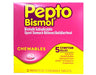 Pepto Bismol Chewables Antacid 32 oz 32 Count Wholesale