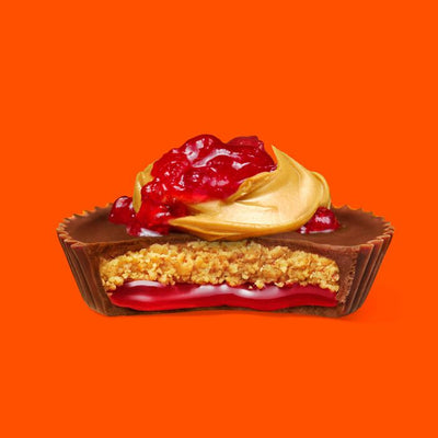 Reese Big Cup Pb&j Strawberry 16 Per Box