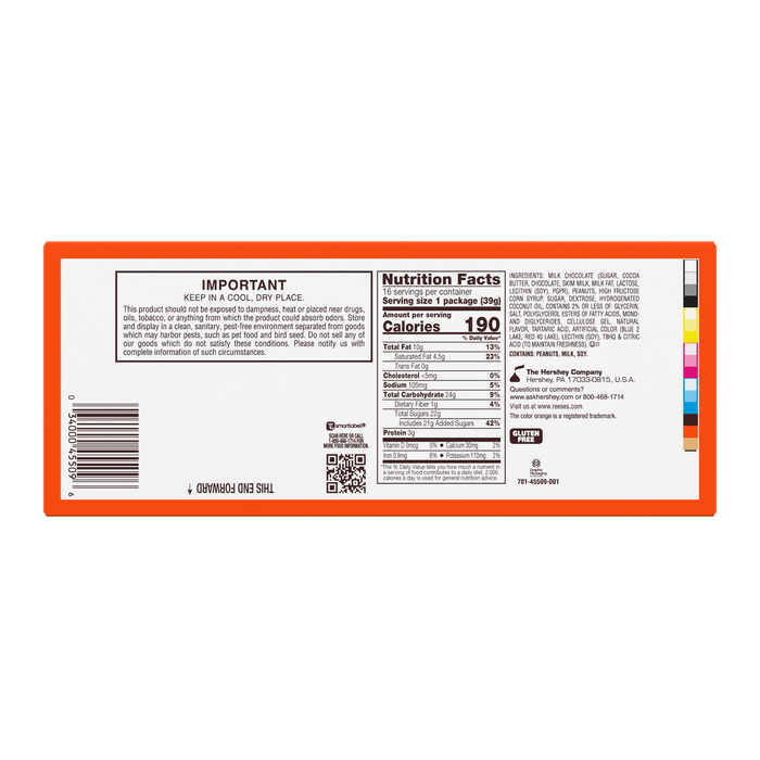 Reese Big Cup Pb&j Grape 16 Per Box