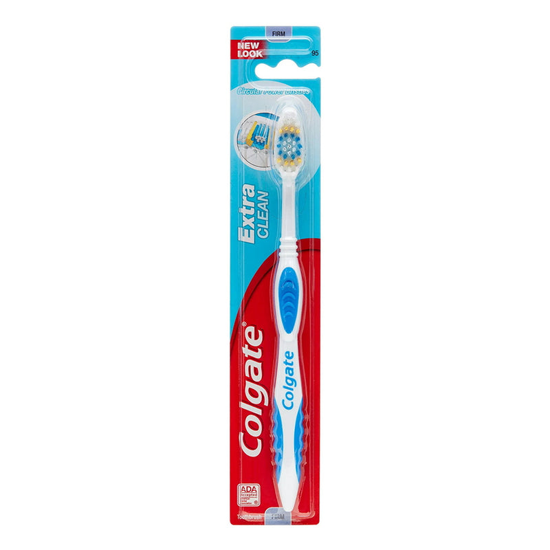 Colgate Extra Clean Full Head Firm Adult Toothbrush (Pack of 12)