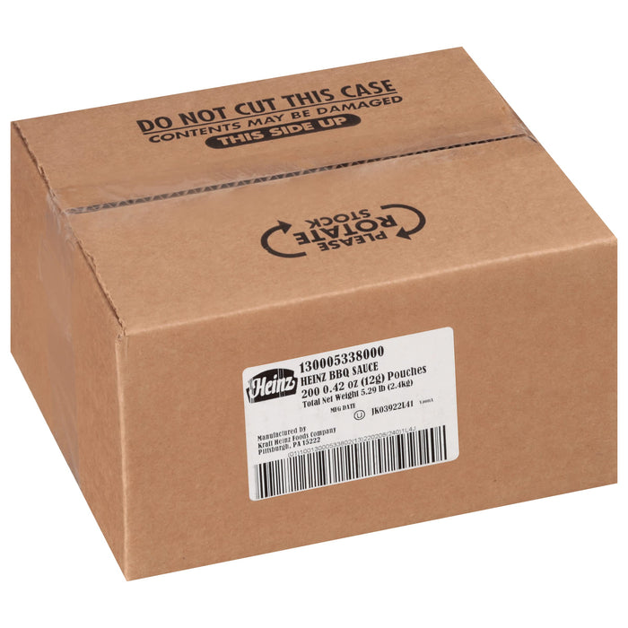 Ppk Bbq Sauce Packets 12 Gr 200 Per Box