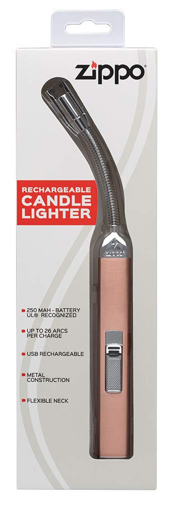 Zippo Rose Gold Rechargeable Candle Lighter