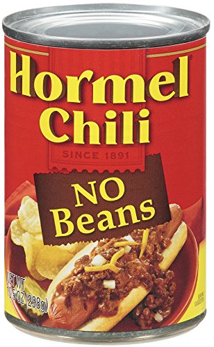 Hormel Chili, No Beans, 10.5 Oz (Pack of 12)