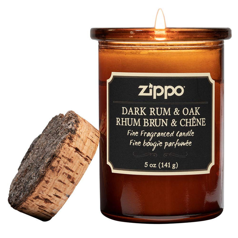 Zippo Spirit Candle - Dark Rum and Oak - 5 oz.