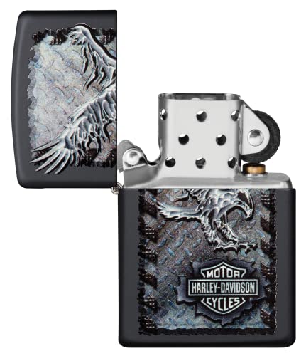 Zippo Harley-Davidson Iron Eagle Cigarette Lighter Z- 28485 HARLEY DAVIDSON