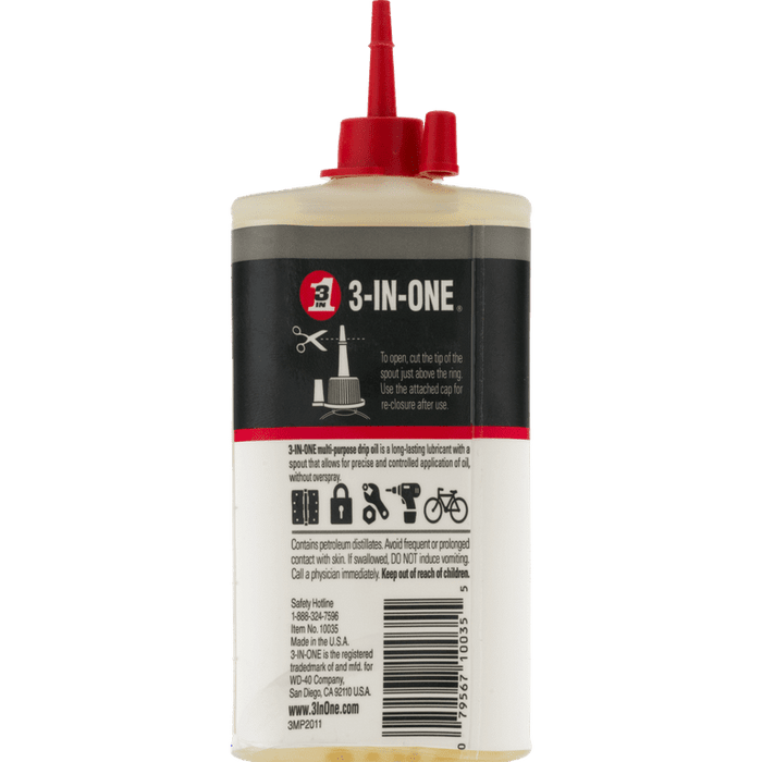3-IN-ONE 3 In 1 Household 4 oz Single Box