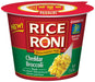 Rice-A-Roni Cheddar Broccoli Individual Cups 12-Pack Wholesale