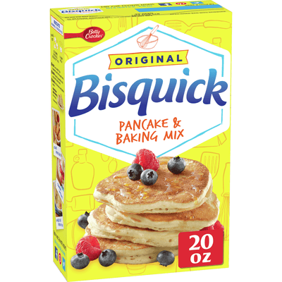 Betty Crocker Bisquick Original Pancake & Baking Mix, 20 oz. (Pack of 12)