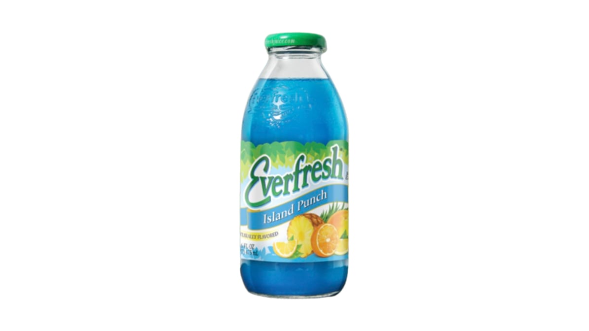 Everfresh Island Punch 16 oz 12 Per Case
