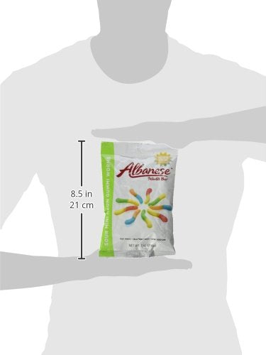 Albanese Sour Mini Worm Peg Bag 7 oz Single Bag