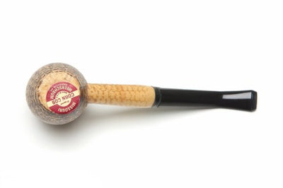 Missouri Meerschaum - Country Gentleman Corn Cob Tobacco Pipe (Bent Bit) (Bent)