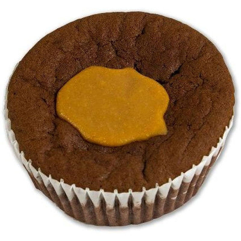 Prairie City Bakery Peanut Butter Ooey Gooey Molten Lava Cake, 3.2 Ounce -- 48 per case.