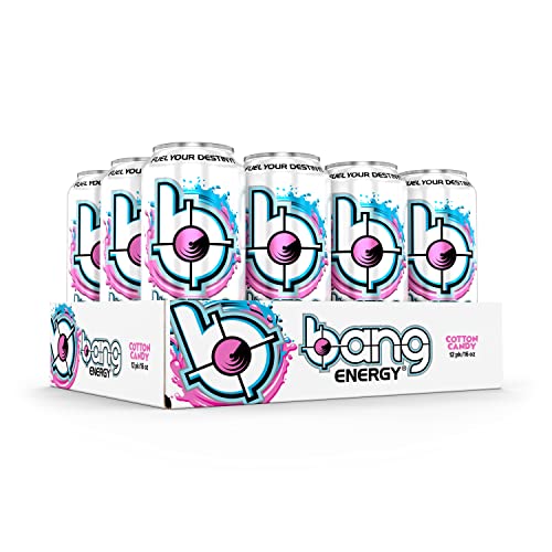 Bang Cotton Candy 16 Fl Oz (12 Count) Wholesale