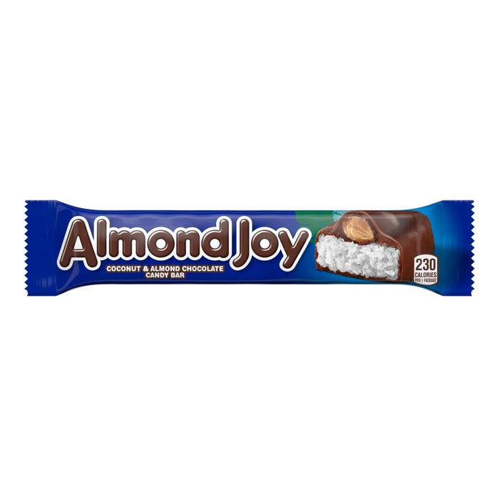 Almond Joy Coconut & Almond Milk Chocolate Bar - 1.61 oz 16ct