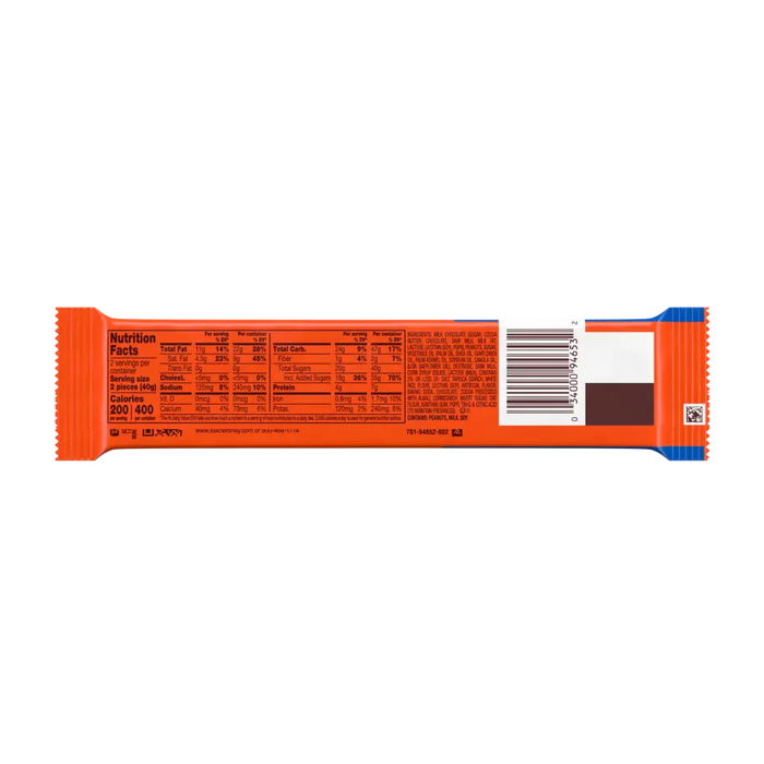 Reese's OREO King Size candy bar shipper box 188-count wholesale display